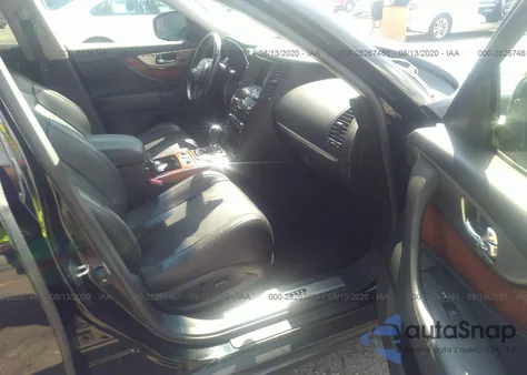 2013 Infiniti Fx37 z USA, uszkodzony, nr VIN JN8CS1MU0DM140644